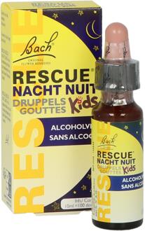 Bach Rescue Nacht druppels Kids