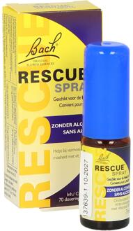 Bach Rescue Nacht Spray alcoholvrij