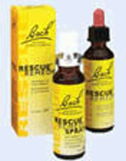 Bach Rescue Remedy druppels - 000