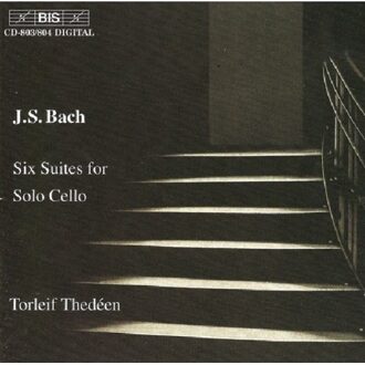 Bach: Six Suites for Solo Cello / Torleif Thedeen