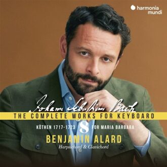 Bach: The Complete Works For Keyboard 8 - Alard, Benjamin