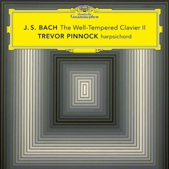 Bach: The Well-Tempered Clavier Book 2 Bwv 870-893 - Pinnock, Trevor