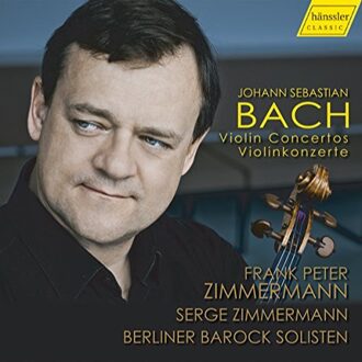Bach: Violin Concertos; Bwv 1056, 1