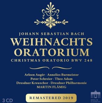 Bach:Weihnachtsoratorium Remastered 2019