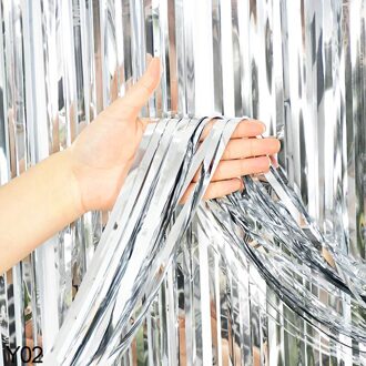 Bachelorette Party Achtergrond Gordijnen Glitter Fringe Klatergoud Folie Gordijn Verjaardag Bruiloft Achtergrond Wanddecoraties Photo Booth Y02