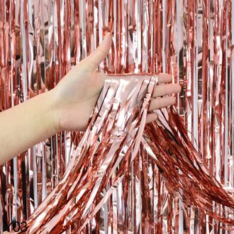 Bachelorette Party Achtergrond Gordijnen Glitter Fringe Klatergoud Folie Gordijn Verjaardag Bruiloft Achtergrond Wanddecoraties Photo Booth Y03