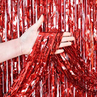 Bachelorette Party Achtergrond Gordijnen Glitter Fringe Klatergoud Folie Gordijn Verjaardag Bruiloft Achtergrond Wanddecoraties Photo Booth Y04