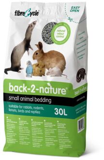 Back-2-Nature Bodem voor Knaagdieren - Bodembedekking -  30 L