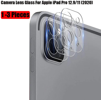 Back Camera Lens Clear Tempered Glass For Apple iPad Pro 11 2020 Screen Protector Protective Film For Apple iPad Pro 12.9 2020