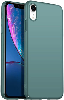 Back Case Cover iPhone Xr Hoesje Grey Blue