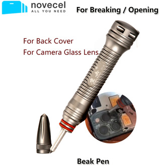 Back Cover Camera Glass Lens Break Crack Pen For iPhone 11 12 pro max Rear Housing Battery Glass Camera Lens Blasting RepairTool