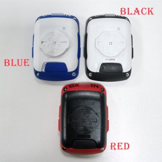 Back Cover Zonder Batterij Voor Garmin Edge 200 Edge 500 Back Case Cover Rear Fiets Stopwatch Shell Breuk Vervanging Deel blauw
