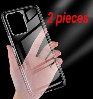 Back Covers Voor Coque Samsung S21 Plus Csse Bult-In Screen Protector Frame Phone Case Samsung Galaxy Capa S21 plus 5G Strass 2 stk zacht TPU coque