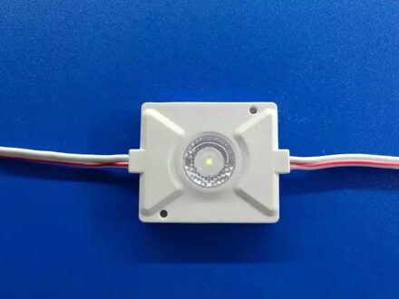 Back-emitting 1.5 W 2835 COB DC12V LED module; hoge heldere; 20 stks een string; met len; IP65 wit