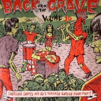 Back From The Grave, Vol. 10