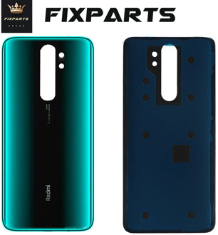 Back Glass For Xiaomi Redmi Note 8 Pro Battery Cover Note 8T Note8 Pro Rear Glass Door Case Panel for Redmi Note 8 Back Cover