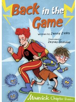 Back In The Game - Maverick Chapter Readers - Jenny Jinks