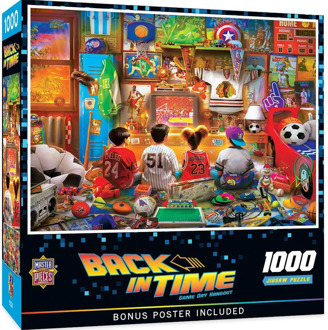 Back in Time - Game Day Hangout Puzzel (1000 stukjes)