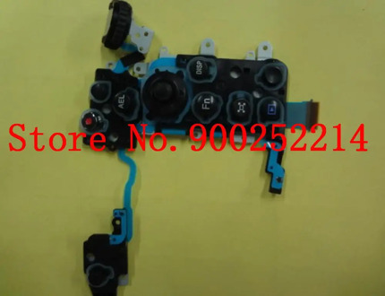Back Menu operation button and FPC key board Assy repair Parts for Sony A77 camera
