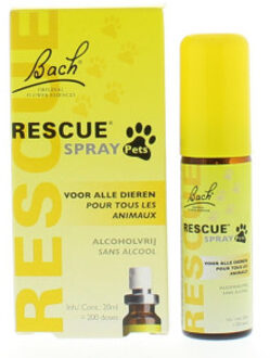 Back rescue spray pets 20 ml