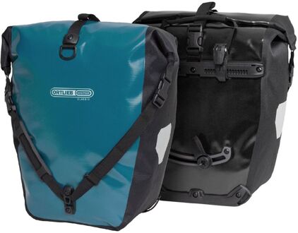 Back-Roller Classic F5309 Petrol/Zwart (paar)