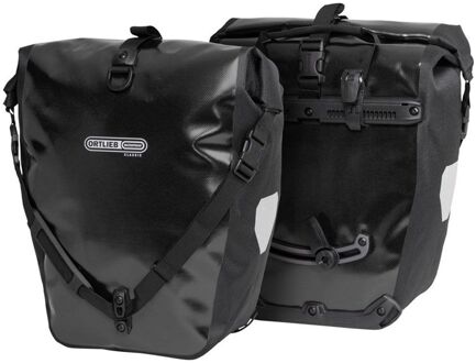 Back-Roller Classic QL2.1 Black (paar)