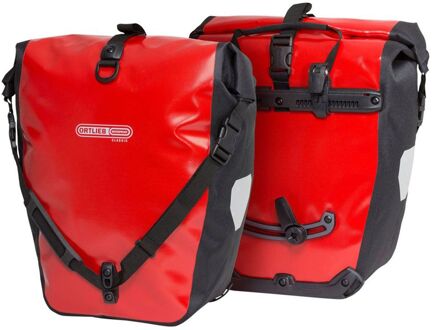Back-Roller Classic QL2.1 Red/Black (paar)