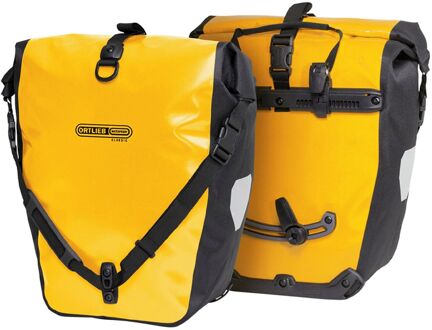 Back-Roller Classic QL2.1 (set van 2x 20L) sunyellow/black Geel - H 42 x B 32 x D 17 cm