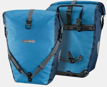 Back-Roller Plus Ql2.1 40L Dubbele Fietstas Blauw - One size
