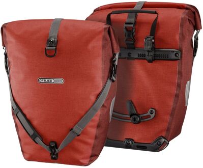 Back-Roller Plus (set van 2x 20L) salsa/dark-chili Rood - H 42 x B 32 x D 23 cm
