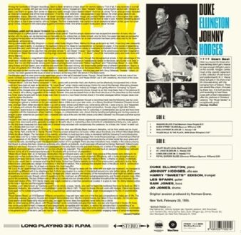 Back To Back - Duke Ellington