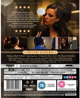 Back To Black 4K Ultra HD