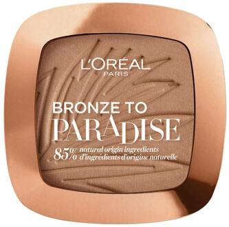 Back to Bronze Matte Bronzing Powder - 01 Sunkiss