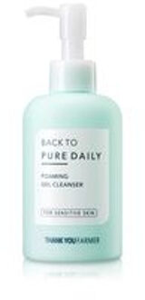 Back To Pure Daily Foaming Gel Cleanser 200ml 200ml