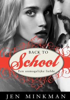 Back to school - Boek Jen Minkman (9463425039)