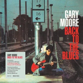 Back To The Blues - Gary Moore