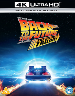 Back To The Future 1-3 4K Ultra HD