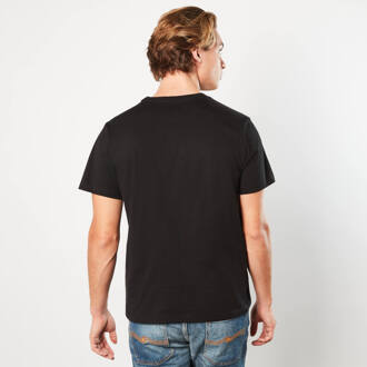 Back to the future 1985 California USA Car Unisex T-Shirt - Zwart - S