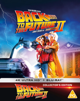 Back to the Future 2 4K Ultra HD & Blu-Ray Steelbook