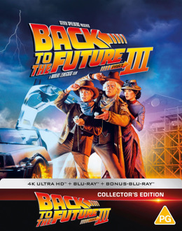 Back to the Future 3 4K Ultra HD & Blu-Ray Steelbook