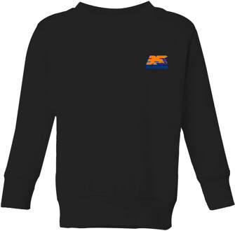 Back To The Future 35 Hill Valley Front Kids' Sweatshirt - Black - 146/152 (11-12 jaar) - Zwart - XL