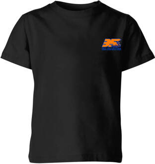 Back To The Future 35 Hill Valley Front Kids' T-Shirt - Black - 134/140 (9-10 jaar) - Zwart - L