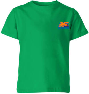 Back To The Future 35 Hill Valley Front Kids' T-Shirt - Green - 122/128 (7-8 jaar) Groen - M