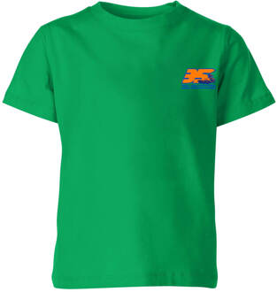 Back To The Future 35 Hill Valley Front Kids' T-Shirt - Green - 134/140 (9-10 jaar) - Groen - L