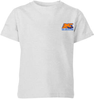 Back To The Future 35 Hill Valley Front Kids' T-Shirt - Grey - 110/116 (5-6 jaar) Grijs - S