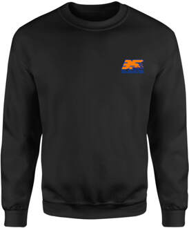 Back To The Future 35 Hill Valley Front Sweatshirt - Black - M Zwart