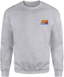 Back To The Future 35 Hill Valley Front Sweatshirt - Grey - XS Grijs