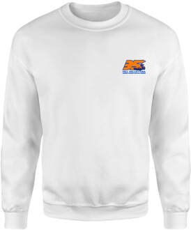 Back To The Future 35 Hill Valley Front Sweatshirt - White - L - Wit