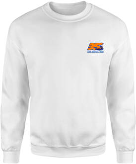 Back To The Future 35 Hill Valley Front Sweatshirt - White - XS Wit