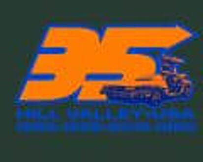 Back To The Future 35 Hill Valley Front Women's T-Shirt - Green - L Groen